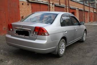 2002 Honda Civic Ferio Photos
