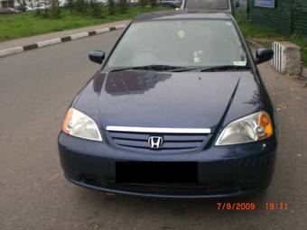 2002 Honda Civic Ferio Photos