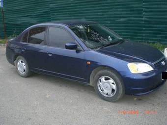 2002 Honda Civic Ferio Pictures