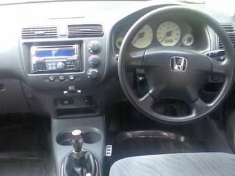 2002 Honda Civic Ferio Photos