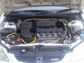 2002 Honda Civic Ferio Photos