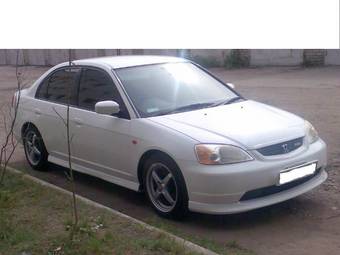 2002 Honda Civic Ferio Pictures