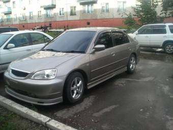 2002 Honda Civic Ferio Pictures