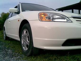 2002 Honda Civic Ferio Pictures