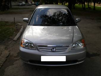 2002 Honda Civic Ferio Photos