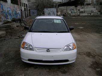 2002 Honda Civic Ferio Pictures