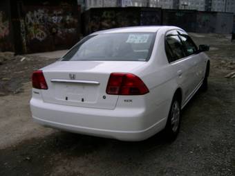 2002 Honda Civic Ferio Photos