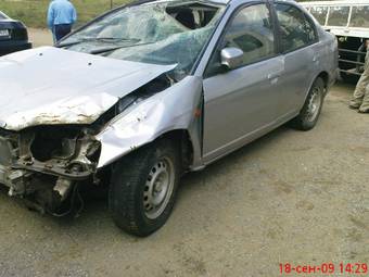 2002 Honda Civic Ferio Pictures