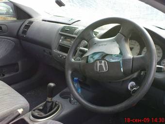 2002 Honda Civic Ferio For Sale