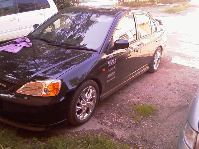 2003 Honda Civic Ferio