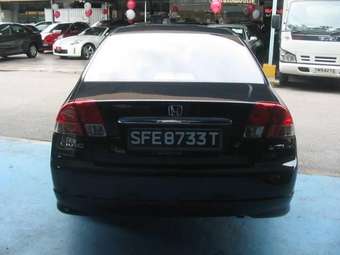 2003 Honda Civic Ferio Images