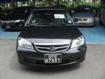 2003 Honda Civic Ferio Pictures