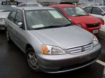 2003 Honda Civic Ferio Photos