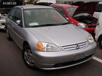 2003 Honda Civic Ferio Images