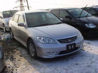 2003 Honda Civic Ferio Pictures