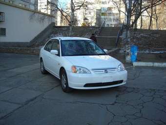 2003 Honda Civic Ferio Images