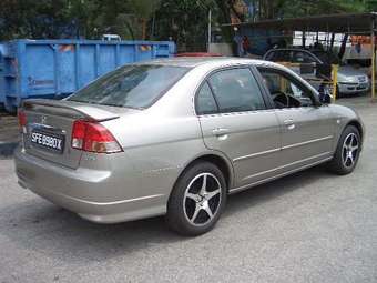 2003 Honda Civic Ferio Pictures