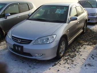 2003 Honda Civic Ferio Images