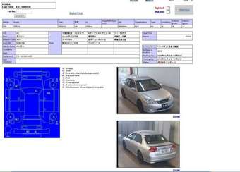 2003 Honda Civic Ferio For Sale