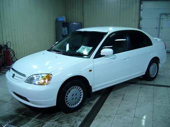 2003 Honda Civic Ferio Images