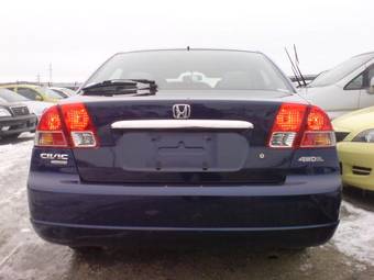 2003 Honda Civic Ferio Photos