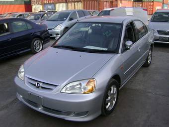 2003 Honda Civic Ferio Pics