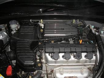2003 Honda Civic Ferio Images