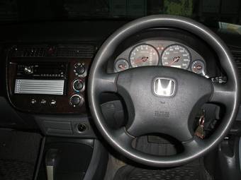 2003 Honda Civic Ferio Pics