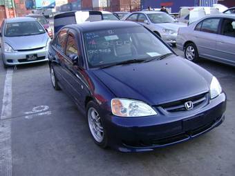2003 Honda Civic Ferio Images
