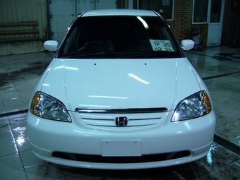 2003 Honda Civic Ferio Images