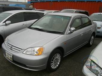 2003 Honda Civic Ferio Photos