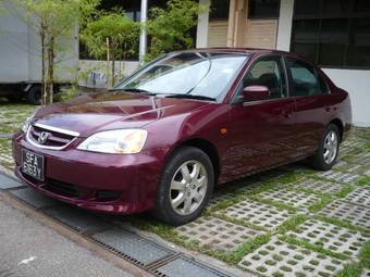 2003 Honda Civic Ferio Photos