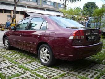 2003 Honda Civic Ferio Photos