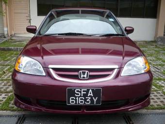 2003 Honda Civic Ferio Pictures