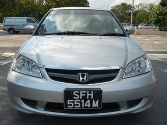 2003 Honda Civic Ferio Photos