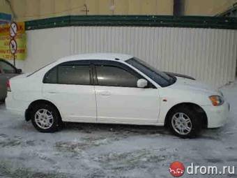 2003 Honda Civic Ferio Pictures