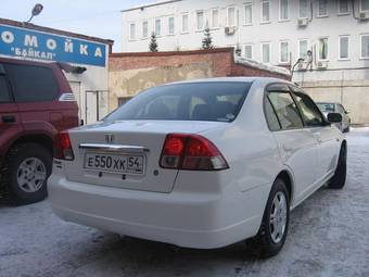 2003 Honda Civic Ferio Pictures