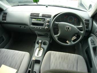 2003 Honda Civic Ferio Images