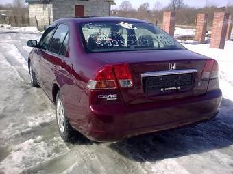 2003 Honda Civic Ferio Pictures