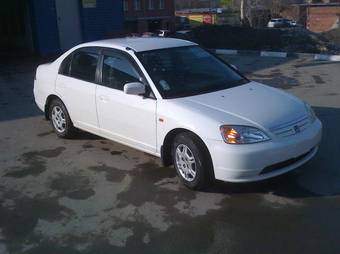 2003 Honda Civic Ferio Photos