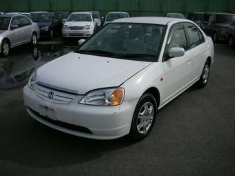 2003 Honda Civic Ferio Pictures