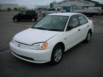 2003 Honda Civic Ferio Pictures