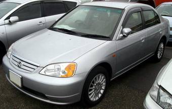 2003 Honda Civic Ferio Pictures