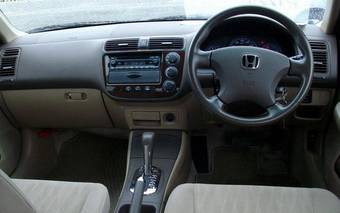 2003 Honda Civic Ferio Photos