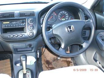 2003 Honda Civic Ferio Pictures