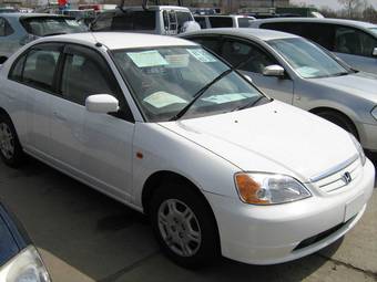 2003 Honda Civic Ferio Pictures