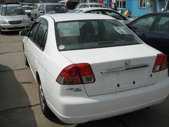 2003 Honda Civic Ferio Pictures