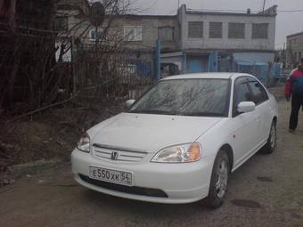 2003 Honda Civic Ferio Images