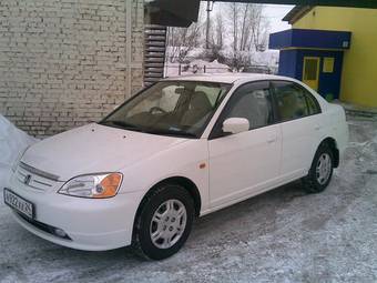 2003 Honda Civic Ferio Pictures