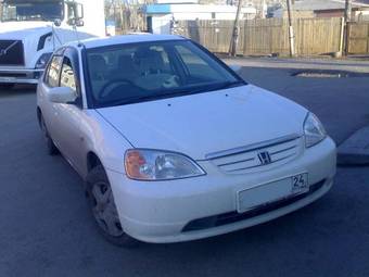 2003 Honda Civic Ferio Pictures